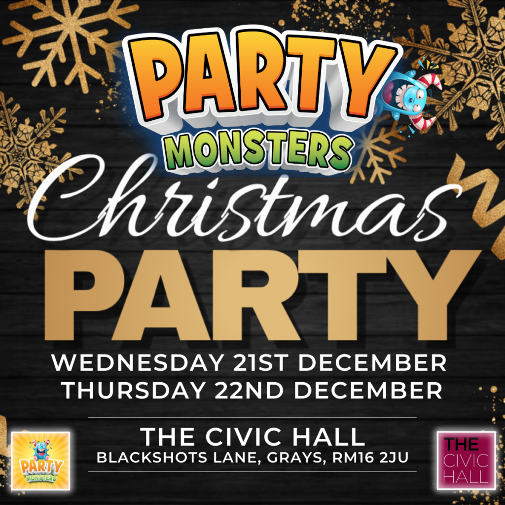 The Party Monsters Big Christmas Party - The Civic Hall