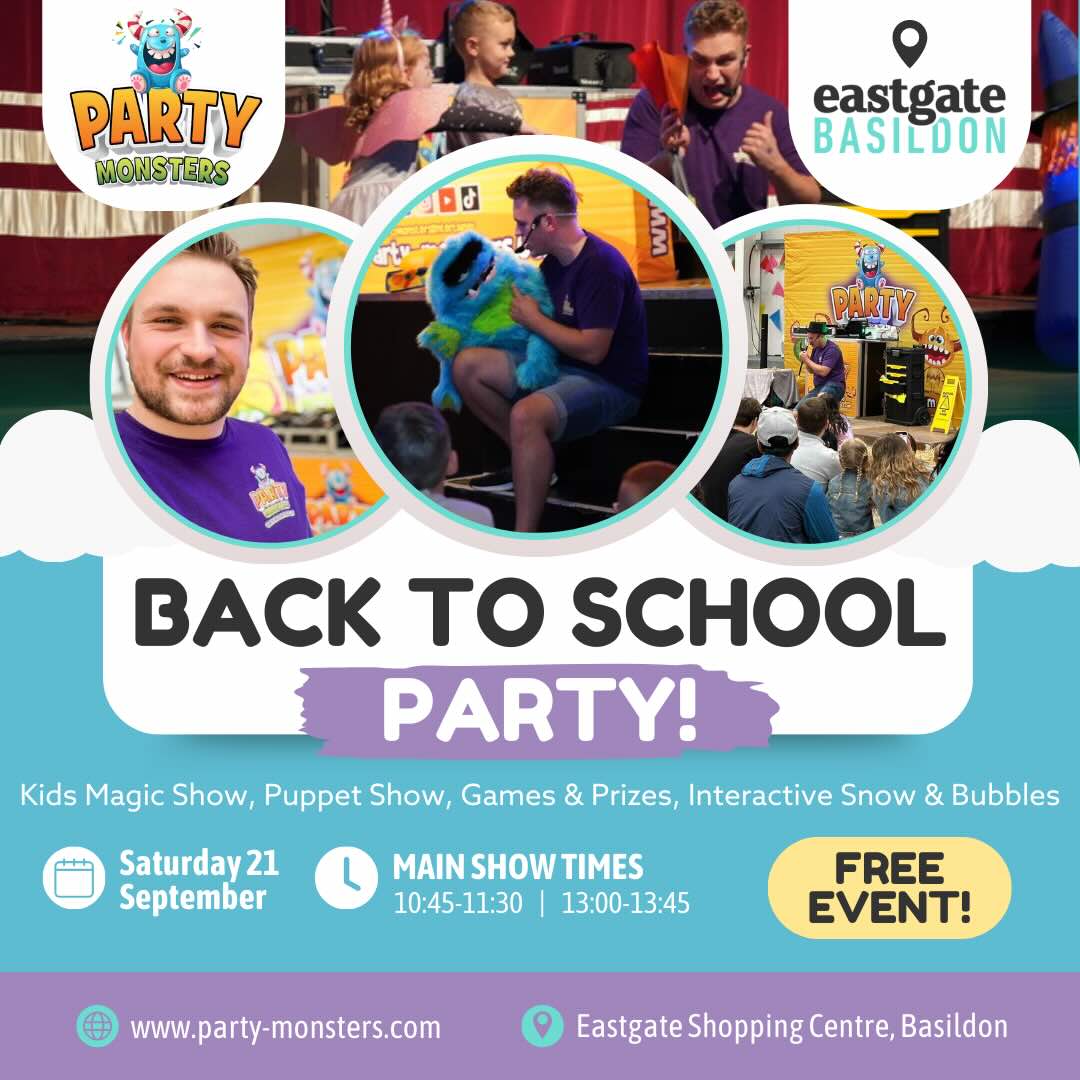 Eastgate-Shopping-Centre-Basildon-Kids-Event