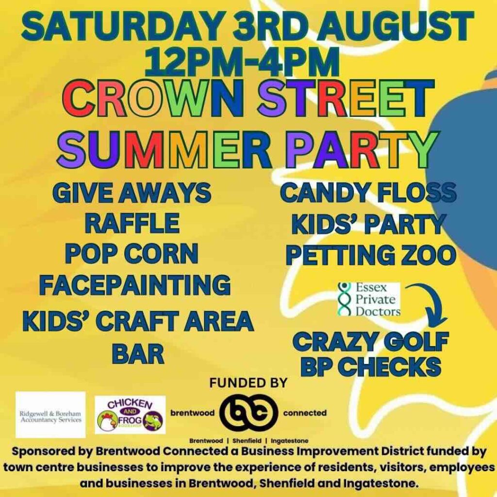 crown street family fun day