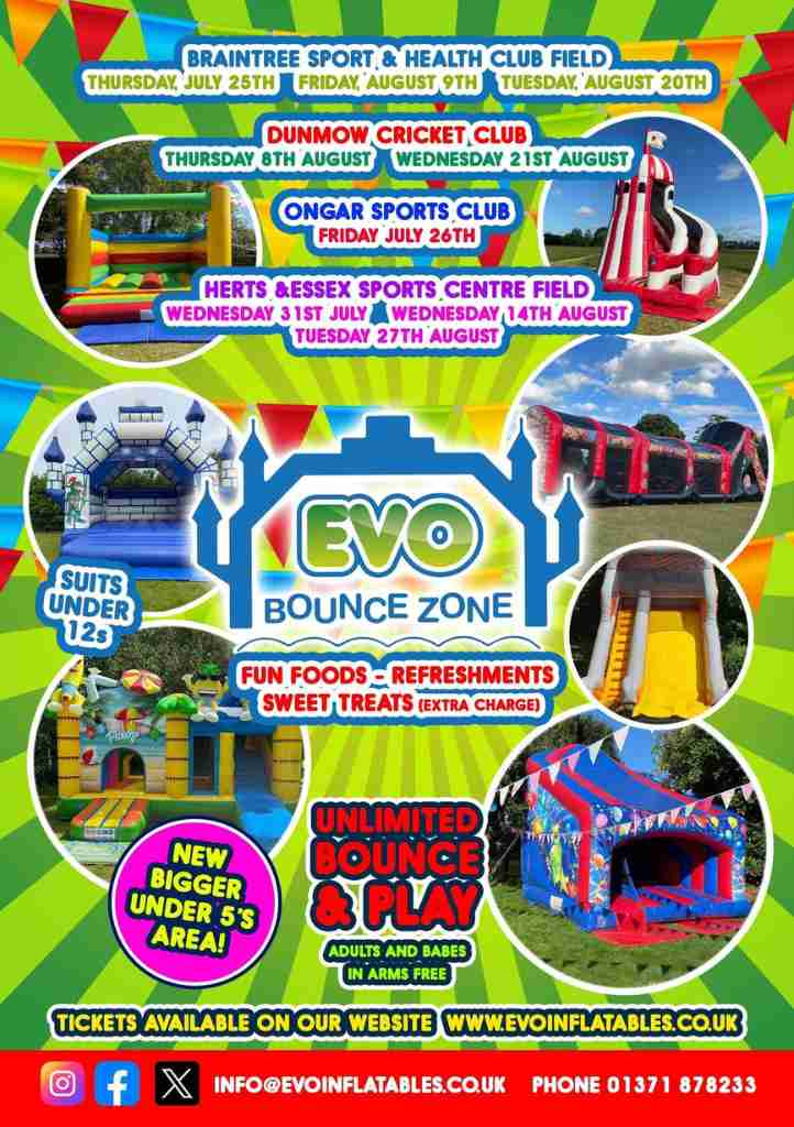 evo inflatable fun day