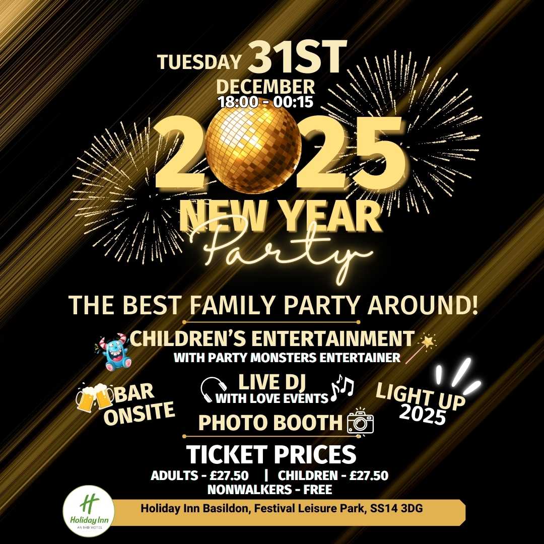 new years party essex