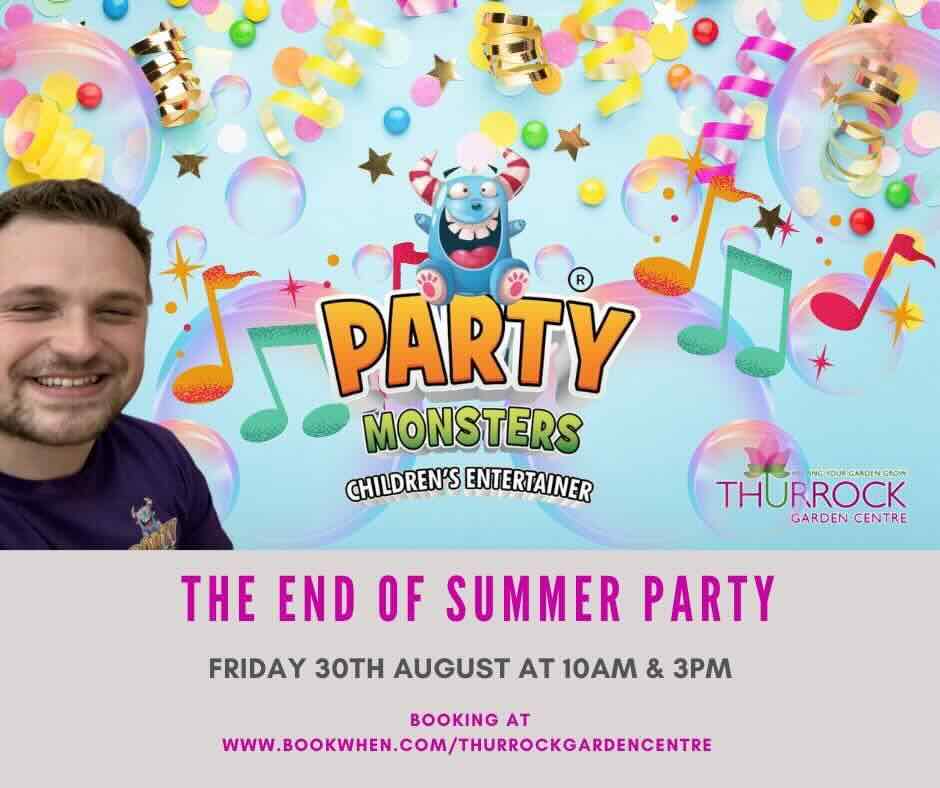 thurrock garden centre summer party