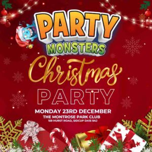 party monsters family christmas show kent