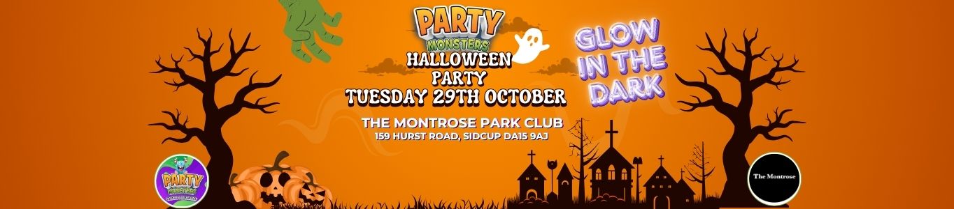 party monsters halloween party sidcup kent